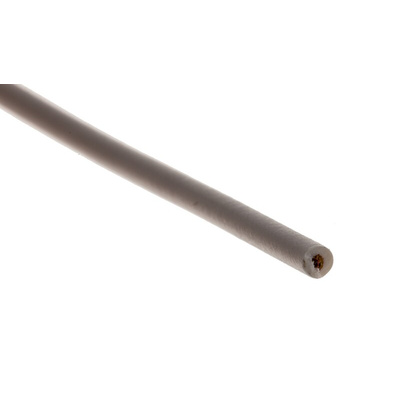 Lapp ÖLFLEX® H05V-K Series White 0.5 mm² Hook Up Wire, 16/32, 100m, PVC Insulation