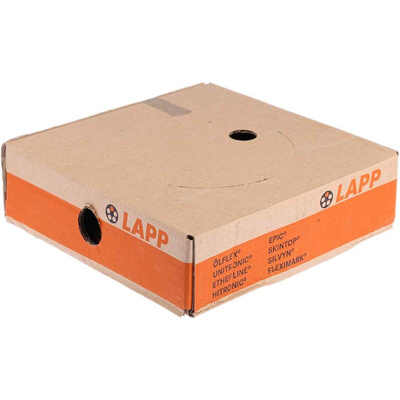 Lapp ÖLFLEX® H05V-K Series White 0.75 mm² Hook Up Wire, 24/32, 100m, PVC Insulation