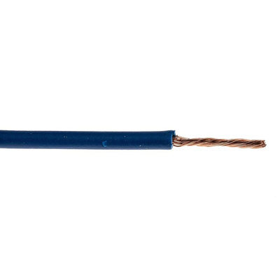 Lapp Dark Blue 0.75 mm² Hook Up Wire, 24/32, 100m, PVC Insulation