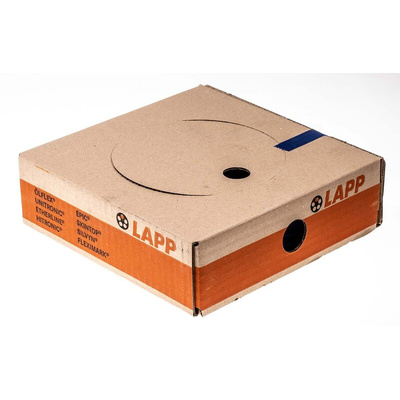 Lapp Dark Blue 0.75 mm² Hook Up Wire, 24/32, 100m, PVC Insulation