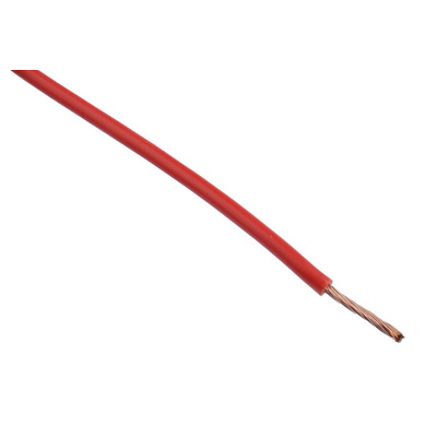 Lapp Red 1 mm² Hook Up Wire, 32/0.2 mm, 100m, PVC Insulation