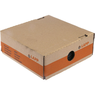 Lapp ÖLFLEX® Series Black 1.5 mm² Hook Up Wire, 30/30, 100m, PVC Insulation