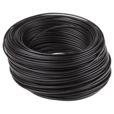 Lapp ÖLFLEX® Series Black 1.5 mm² Hook Up Wire, 30/30, 100m, PVC Insulation