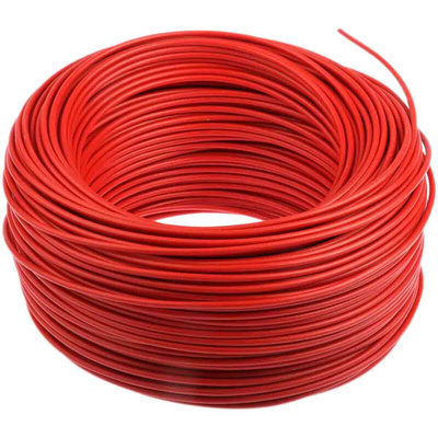 Lapp Red 1.5 mm² Hook Up Wire, 30/30, 100m, PVC Insulation