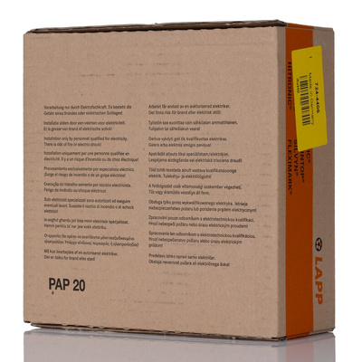 Lapp ÖLFLEX® Series Dark Blue 1.5 mm² Hook Up Wire, 15 AWG, 30/30, 100m, PVC Insulation