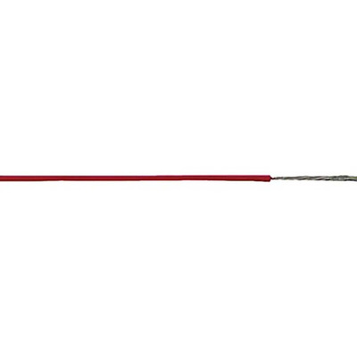 Lapp ÖLFLEX HEAT Series Black 1.5 mm² Hook Up Wire, 15 AWG, 19/0.25 mm, 100m, Silicone Insulation
