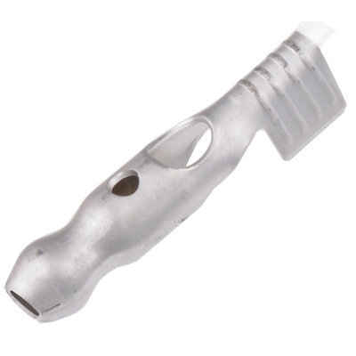 TE Connectivity Uninsulated Male Crimp Bullet Connector, 2mm² to 6mm², 14AWG to 10AWG, 4.6mm Bullet diameter