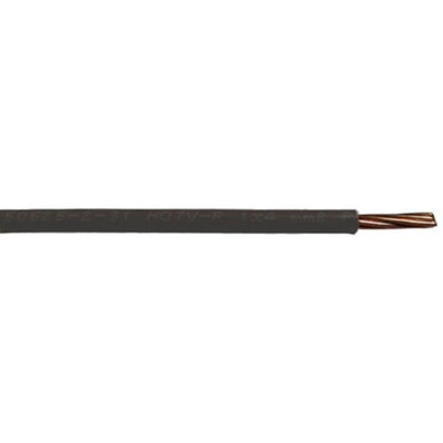 RS PRO Grey 2.5 mm² Hook Up Wire, 100m