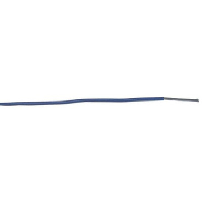 RS PRO Blue 0.22 mm² Hook Up Wire, 24 AWG, 7/0.2 mm, 250m, PVC Insulation