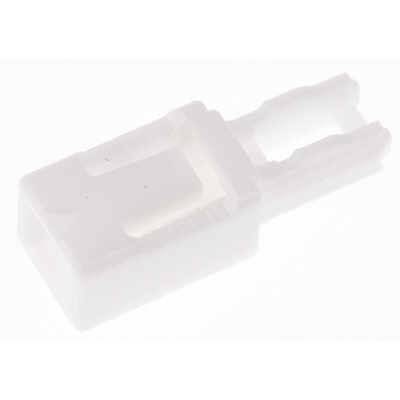 LEBRP-01V-S | JST, LEB 1 Way 4 mm LED Connector Housing for use with LED Lighting Audio & Video Connector Accessory