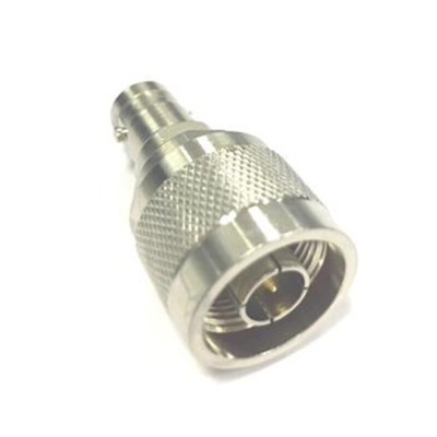 Straight 50Ω Coaxial Adapter Type N Plug to BNC Socket 11GHz