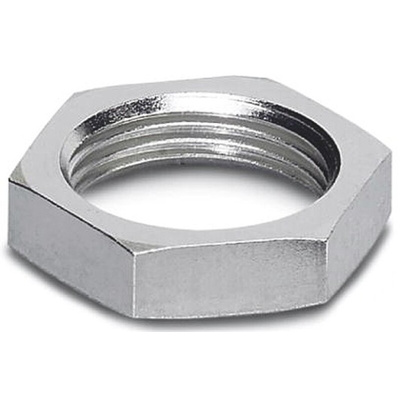 1504071 | Phoenix Contact Flat Nut for use with Flush Type Connector