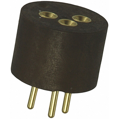 1437504-6 | TE Connectivity 3 Way Transistor Socket