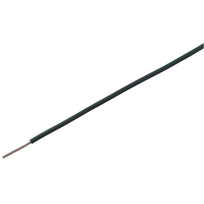 Prysmian 6491X Series Black 2.5 mm² Hook Up Wire, 7/0.67 mm, 100m