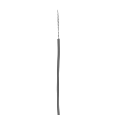Alpha Wire 3049 Series Black 0.13 mm² Hook Up Wire, 26 AWG, 7/0.16 mm, 30m, PVC Insulation