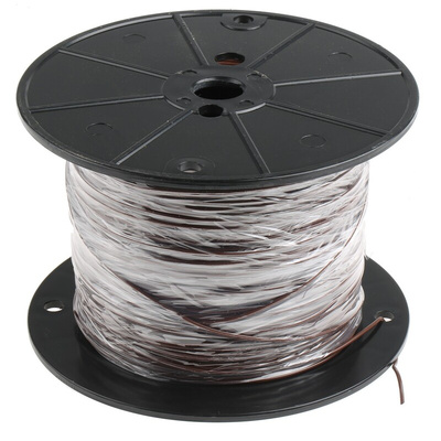 Alpha Wire Premium Series Brown 0.51 mm² Hook Up Wire, 20 AWG, 10/0.25 mm, 305m, PVC Insulation