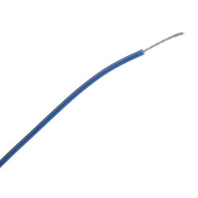 Alpha Wire Hook Up Wire Series Blue 0.23 mm² Harsh Environment Wire, 24 AWG, 7/0.20 mm, 305m, PVC Insulation