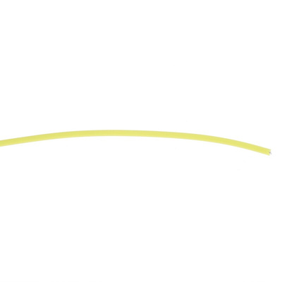 Alpha Wire Premium Series Yellow 0.05 mm² Hook Up Wire, 30 AWG, 7/0.10 mm, 30m, PTFE Insulation