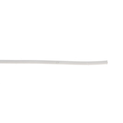 Alpha Wire Premium Series White 0.14 mm² Hook Up Wire, 26 AWG, 7/0.16 mm, 30m, PTFE Insulation