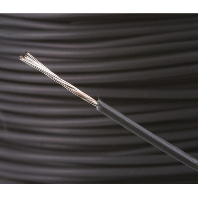 Alpha Wire Grey 0.23 mm² PTFE Equipment Wire, 24 AWG, 7/0.20 mm, 30m, PTFE Insulation