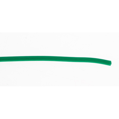 Alpha Wire Premium Series Green 0.35 mm² Hook Up Wire, 22 AWG, 7/0.25 mm, 30m, PTFE Insulation