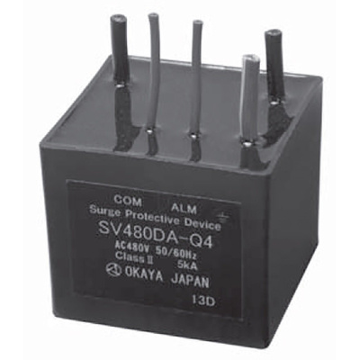 1 Phase Industrial Surge Protection, 1500 V, Surface Mount Mount