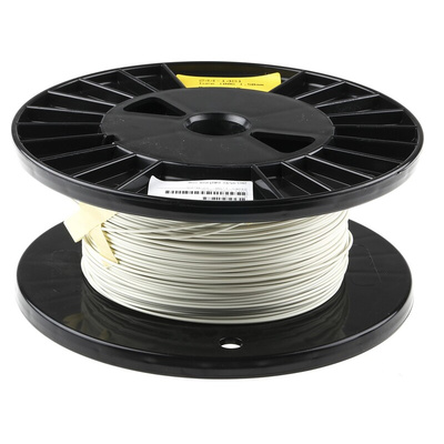 TE Connectivity White 1.5 mm² Harsh Environment Wire, 0.23 mm, 100m, Polymer Insulation