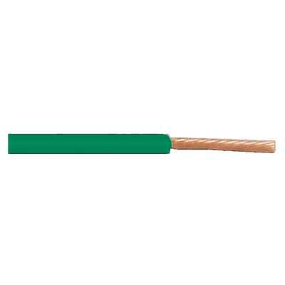 TE Connectivity ACW Series Green 1.5 mm² Automotive Wire, 19/0.32 mm, 100m