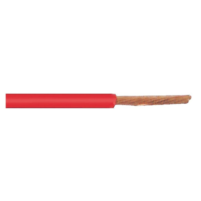 TE Connectivity ACW Series Red 2.5 mm² Automotive Wire, 19/0.41 mm, 100m