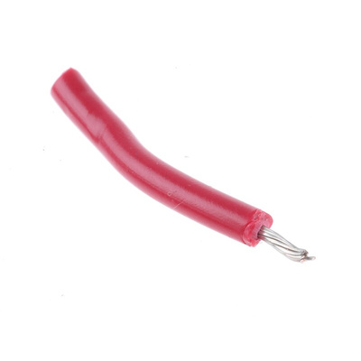 Alpha Wire Red 0.52 mm² Hook Up Wire, 20 AWG, 10/0.25 mm, 30m, PVC Insulation