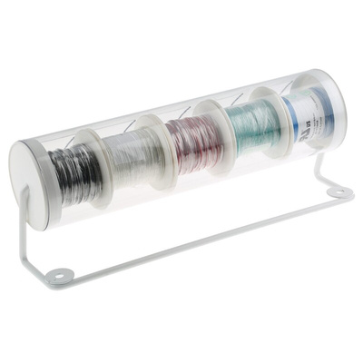 Alpha Wire Wire Kits Series Assorted 0.23 mm² Hook Up Wire, 24 AWG, 7/0.20 mm, 30m, PVC Insulation