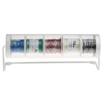 Alpha Wire Wire Kits Series Assorted 0.23 mm² Hook Up Wire, 24 AWG, 7/0.20 mm, 30m, PVC Insulation