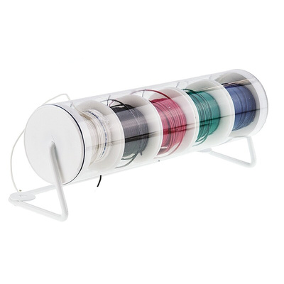 Alpha Wire Wire Kits Series Assorted 0.36 mm² Hook Up Wire, 22 AWG, 7/0.20 mm, 30m, PVC Insulation