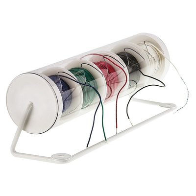 Alpha Wire Wire Kits Series Assorted 0.36 mm² Hook Up Wire, 22 AWG, 7/0.20 mm, 30m, PVC Insulation