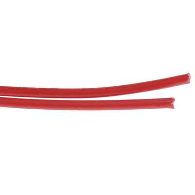 TE Connectivity Zerohal 100G Series Red 2.5 mm² Hook Up Wire, 13 AWG, 37/0.29 mm, 100m, LSZH Insulation