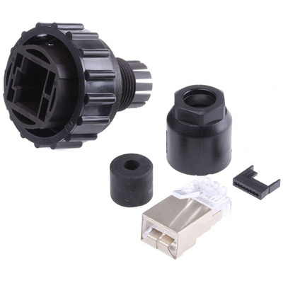 CPC Series 45 Ethernet Connector Seal, Shell Size 9 diameter 33.78mm for use with Industrial Ethernet Products