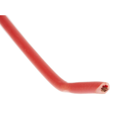 Lapp ÖLFLEX® H05Z-K 90° Series Red 0.52 mm² Hook Up Wire, 20 AWG, 100m
