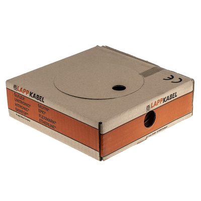 Lapp ÖLFLEX® H05Z-K 90° Series Brown 0.52 mm² Hook Up Wire, 20 AWG, 100m