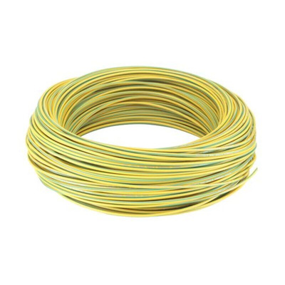 Lapp ÖLFLEX® H05Z-K 90° Series Black 0.75 mm² Hook Up Wire, 18 AWG, 100m