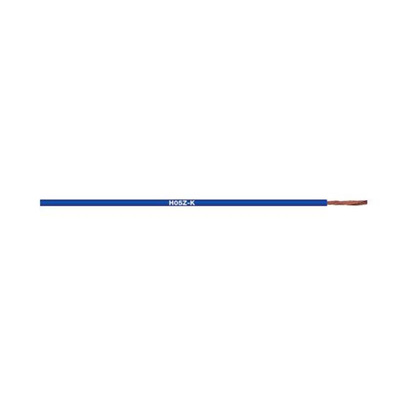 Lapp ÖLFLEX® H05Z-K 90° Series Black 0.75 mm² Hook Up Wire, 18 AWG, 100m