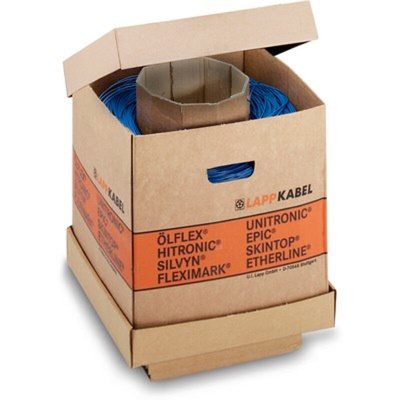 Lapp ÖLFLEX® H05Z-K 90° Series Black 1 mm² Hook Up Wire, 17 AWG, 100m