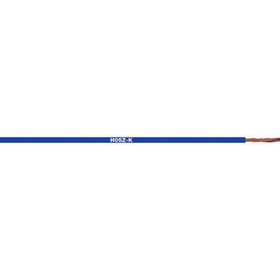 Lapp ÖLFLEX® H05Z-K 90° Series Black 1 mm² Hook Up Wire, 17 AWG, 100m