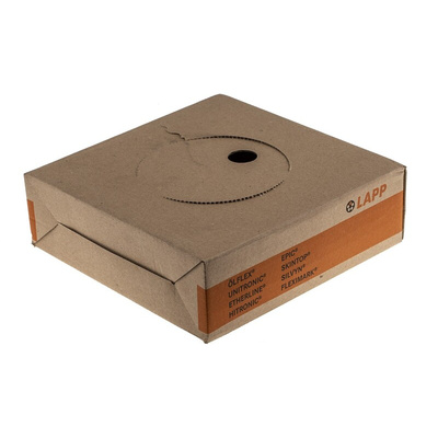 Lapp ÖLFLEX® H05Z-K 90° Series Red 1 mm² Hook Up Wire, 17 AWG, 100m