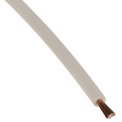 Lapp ÖLFLEX® H05Z-K 90° Series White 1 mm² Hook Up Wire, 17 AWG, 100m