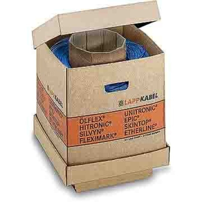 Lapp ÖLFLEX® H07Z-K 90° Series Dark Blue 1.5 mm² Hook Up Wire, 15 AWG, 100m