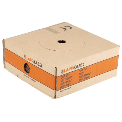 Lapp ÖLFLEX® H07Z-K 90° Series Brown 2.5 mm² Hook Up Wire, 13 AWG, 100m