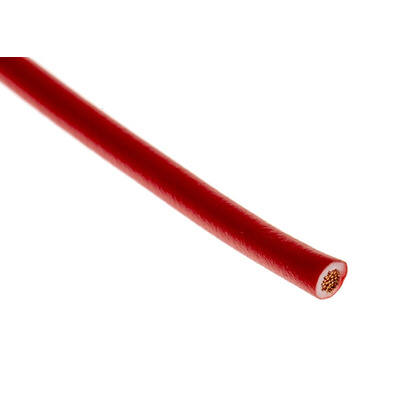 Lapp ÖLFLEX® H07Z-K 90° Series Red 2.5 mm² Hook Up Wire, 13 AWG, 100m