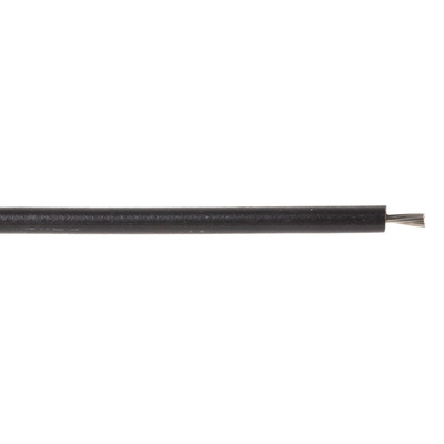 Lapp Black 0.52 mm² Hook Up Wire, 20 AWG, 100m, PVC Insulation