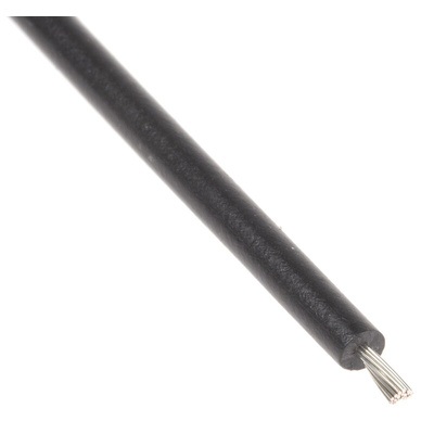 Lapp Black 0.52 mm² Hook Up Wire, 20 AWG, 100m, PVC Insulation
