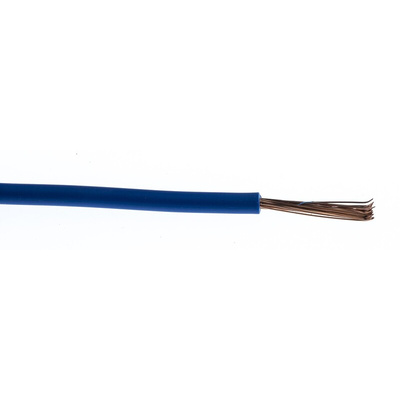Lapp MULTI-STANDARD SC 2.1 Series Blue 0.5 mm² Hook Up Wire, 22 AWG, 100m, PVC Insulation